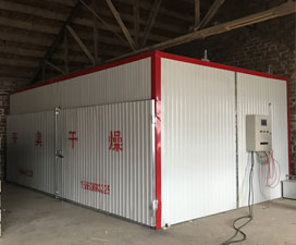 ：Heat treatment drying equipment for wooden pallet
：849